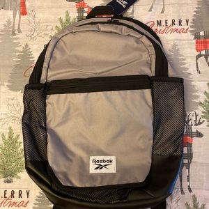 Reebok Backpack Bag NWT